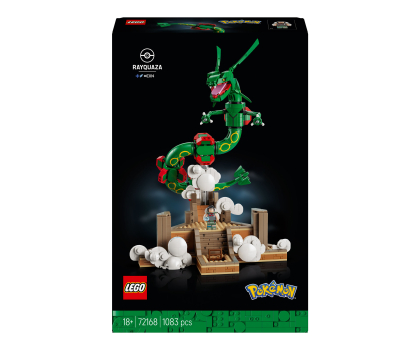 Klocki LEGO® LEGO POKÉMON 72168 Rayquaza